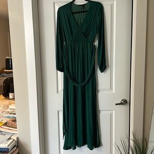 Forever 21 green dress